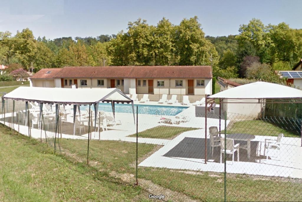 Ferienwohnung Les Albizias 5 Eugenie-les-Bains Exterior foto