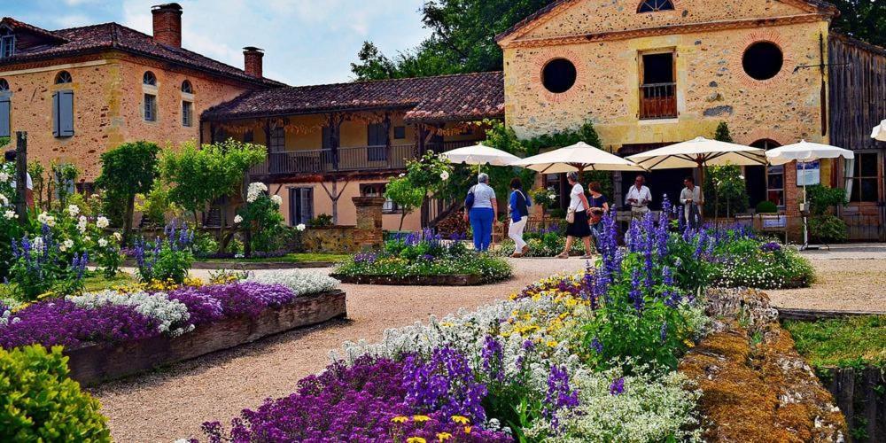 Ferienwohnung Les Albizias 5 Eugenie-les-Bains Exterior foto